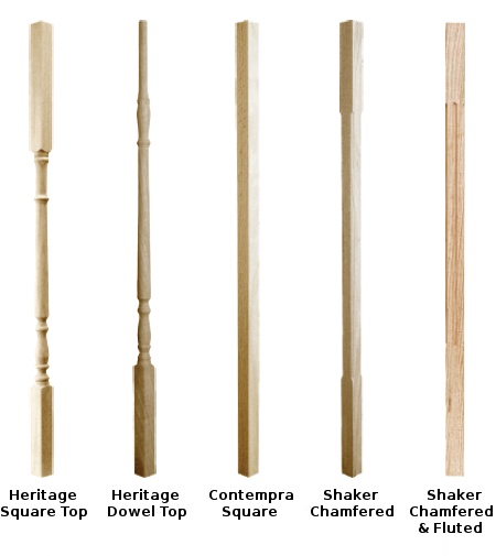 Balusters - Wood