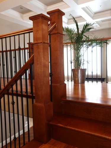 A Railmaster Staircase.